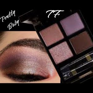 - “LAST ONE hard to find PRETTY BABY” QUAD EYE SHADOW PALETTE by TOM FORD